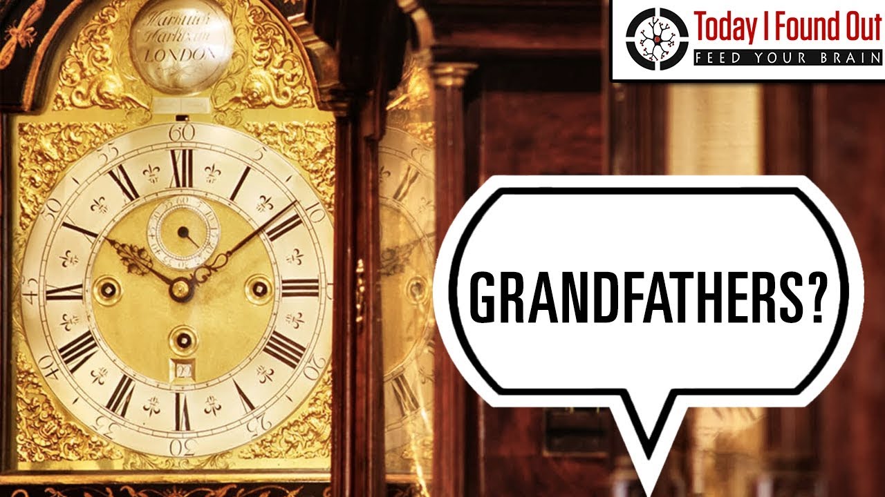 Why Are Grandfather Clocks Called That? - YouTube