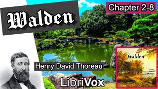 Walden by Henry David Thoreau (Chapter 2-8) - AudioBook