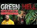 🔴100 DAYS HARDCORE SURVIVAL IN THE MOST REALISTIC SURVIVAL GAME #GREENHELL #survivalgame #hardcore