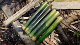 Sungai Lemanak und Iban-BBQ | Borneo