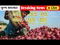 નવી ડુગળી ના ભાવ ✴️ 01 01 2025 ડુગળી ભાવ 2025 information about onion crop price khedutseva