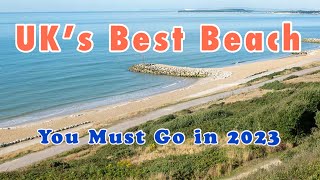 UK’s Best Beach - You must Go in 2023 - Highcliffe Beach