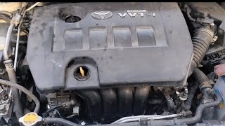 Toyota Corolla Altis 1.6 1ZR Engine Overhaul Fitting Corolla Altis Grande1.8 2ZR Engine timing marks