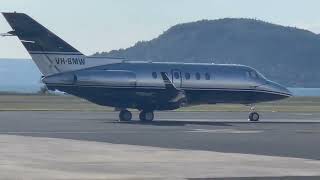 ULTRA RARE! Hawker 850XP At Rotorua Airport!