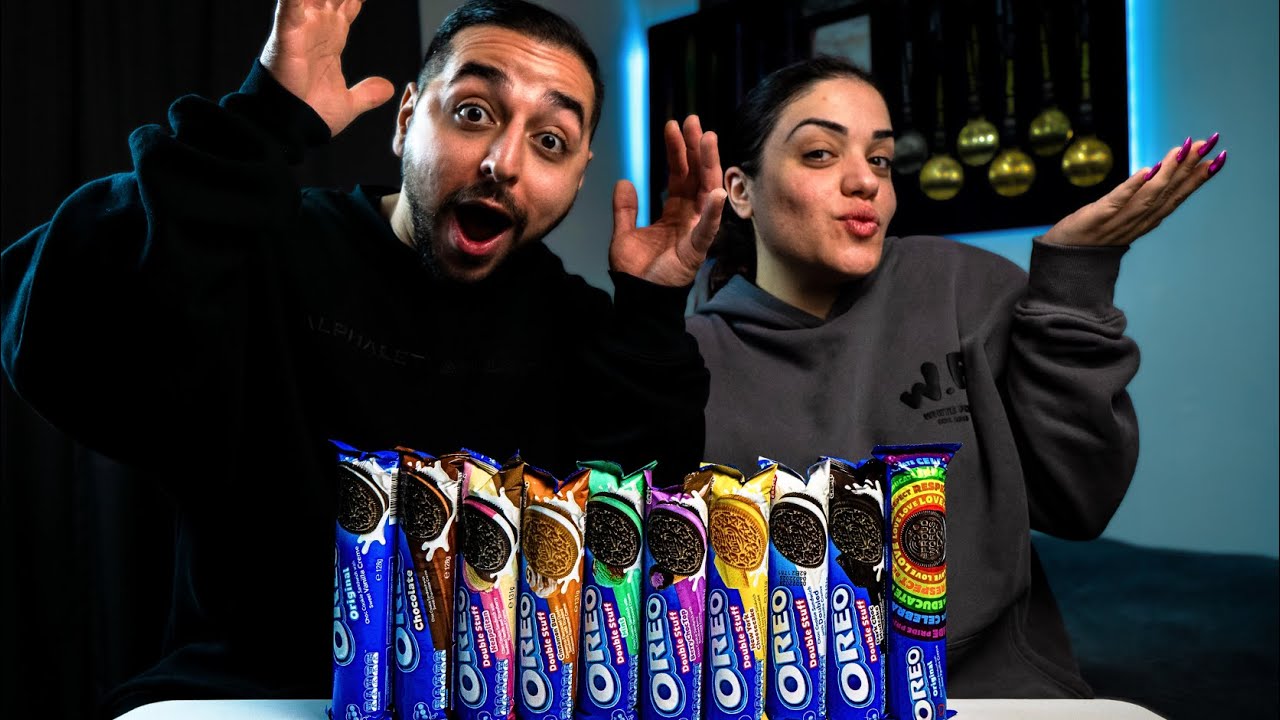 Oreo Taste Testing Frenzy Youtube