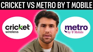 Cricket Wireless vs Metro by T-Mobile (2026): Don't Choose The Wrong One!