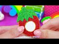 diy miniature lego aquarium house ❤️ build rainbow slide in unicorn house from cardboard compilation