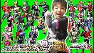 仮面ライダージオウ 最強変身！ DXグランドジオウライドウォッチ 祝え！新たなる王の誕生を！Kamen Rider ZI-O GRAND ZI-O RIDEWATCH コーキtv