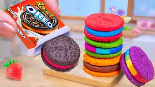 Amazing OREO Cake Dessert | 1000+ Best Of Mini Rainbow OREO Chocolate Cake Recipe, 1000 Yummy Cake