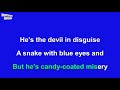 carrie underwood cowboy casanova karaoke version