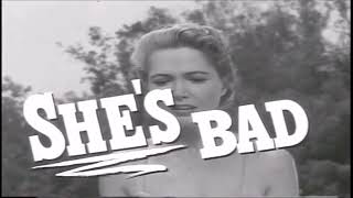 THREE BAD SISTERS (1956) ♦RARE♦ Theatrical Trailer