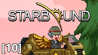 Starbound - Part 10 - Hoverbike, Scavenger Armor