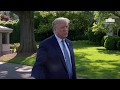 05/15/20: President Trump Delivers Remarks Upon Departure