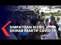 Hasil Tes Antigen Simpatisan Rizieq Shihab Reaktif Covid-19