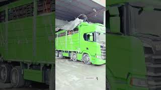 Part 147.Scania super truck interior design#shortvideo