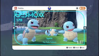 How to find Squirtle in Pokémon Scarlet and Violet The Indigo Disk