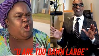 B!G chick came to Push BIG AGENDA & got DEMOLISHED on Live Stream @byKevinSamuels