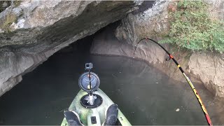 Cave Crappie Catch n' Cook (Delicious fish straight from river)