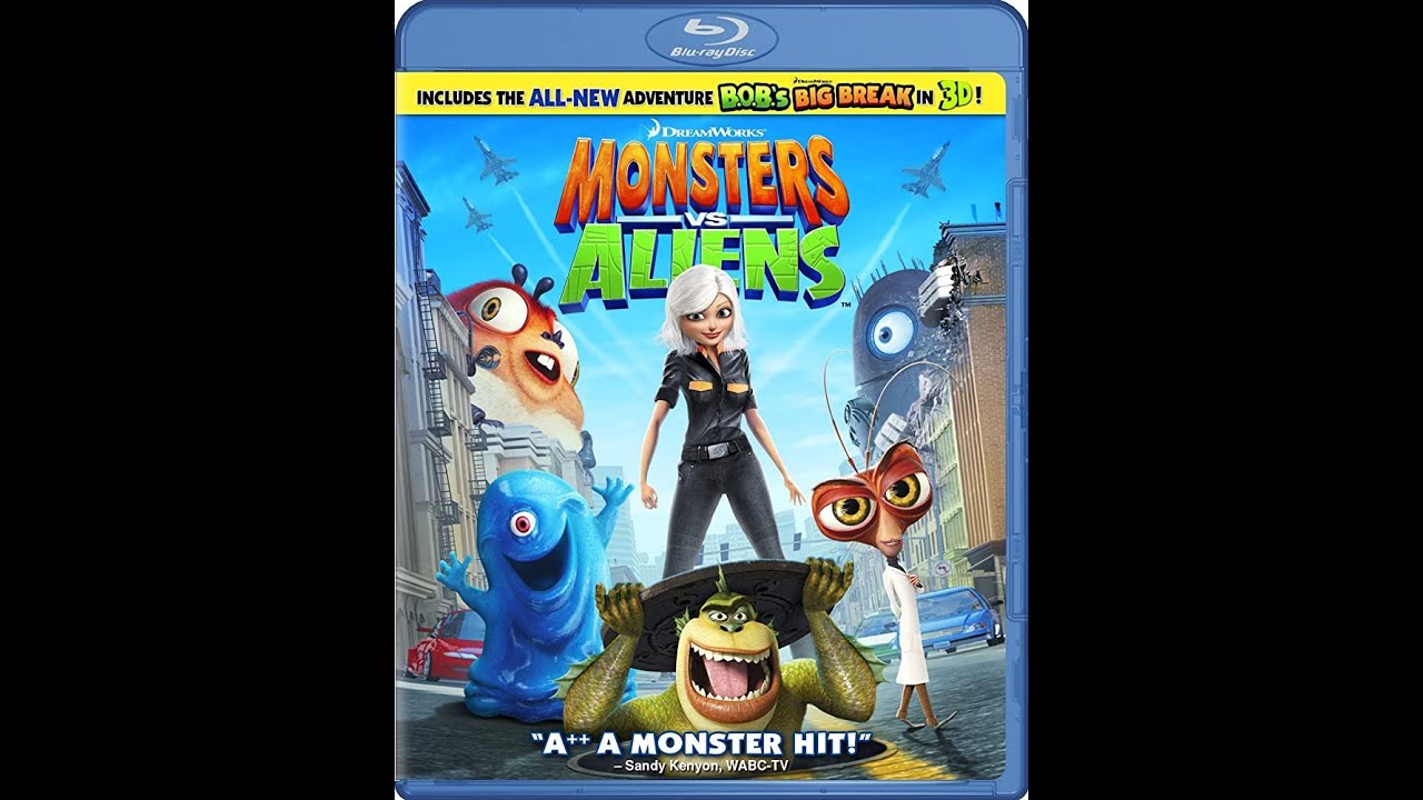 Trailers From Monsters Vs. Aliens 2009 Blu-ray - YouTube