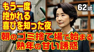 【シニア恋愛】ゴミ出しのたびに見つめ合う気になるあの人！人生の第二章を生きるシニア世代の優美で静かな恋の物語