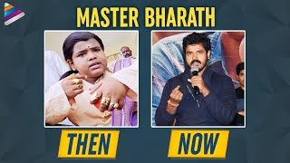 Master Bharath Then & Now | Ready Telugu Movie | ABCD Movie Trailer Launch | Telugu FilmNagar