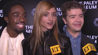 Stranger Things Cast Will Watch Finale TOGETHER! (Exclusive)