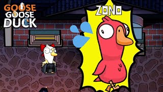 相方の名を叫びながら消し炭になる男【Goose Goose Duck】