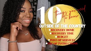 Plastic Surgery in Dominican Republic | 10 THINGS TO KNOW Before You Go! | For the Love of Peyton