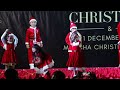 k.2 1 miracle christmas 2024 mancha christian school