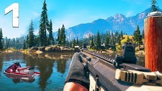 Far Cry 5 Gameplay Walkthrough - Part 1 - HOW IT BEGINS..! (PS4 Pro)