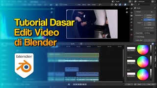 Tutorial Cara Edit Video di Blender Untuk Pemula