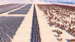 Romans, Persians and Wildman, Archers and Golden Knight Vs Spartans - Ultimate Epic Battle Simulator