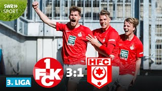 3. Liga: FCK mit wichtigem Dreier gegen Halle | SWR Sport
