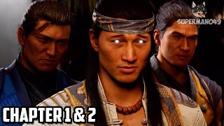 THE NEW ERA BEGINS! - Mortal Kombat 1: Story Mode Chapter 1 & 2 (Kung Lao & Johnny Cage)