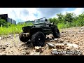 1941 jeep Willys MB JJRC Q65  Off-road adventure  military, rc crawling, 지프 윌리스MB, rc 오프로드