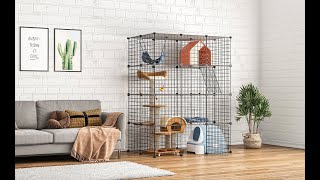 How to build a 2x3x4 cat cage !!!