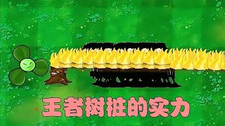 植物大战僵尸：普通树桩与王者树桩的“差距”！