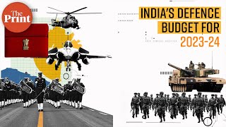 India's Defence Budget 2023: 13% more than last year, pensions & salaries almost 50% of funds pie