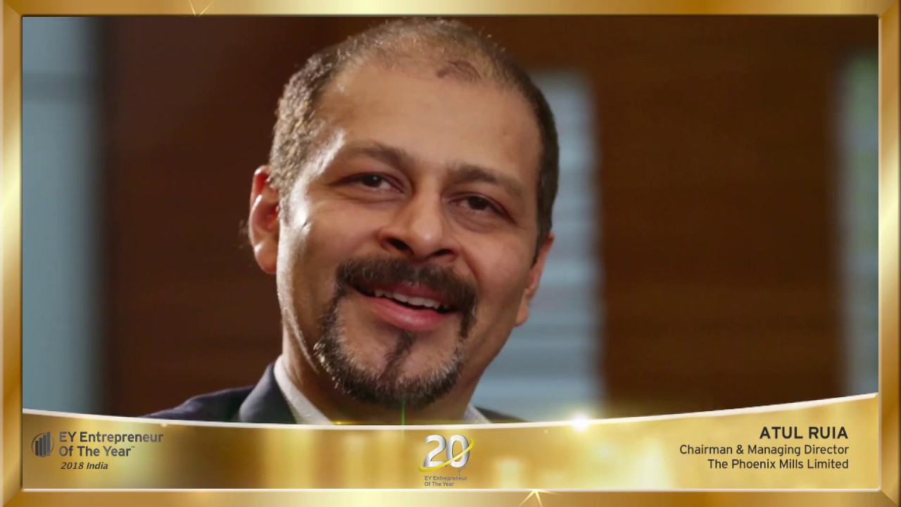Eoy India 2018 Energy Real Estate Infrastructure Category Winner