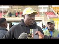 FT: Kakamega Homeboyz 0-2 KCB.  All goals and Post match interview