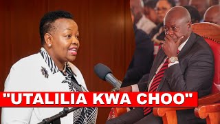 Listen to what former UDA SG Veronica Maina told DP Gachagua face to face in Nyeri after Limuru 3!