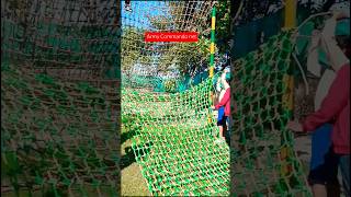 Army Commando net😱 try kiya✅❌#army #commando #trending #youtubeshorts #viralshorts #new #reels