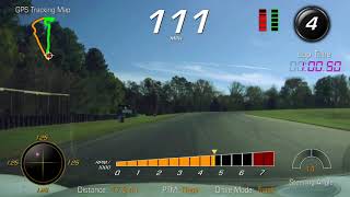 2019 C7 Z06 1:57.41 on VIR full