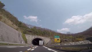 【山陽自動車道】吉備SA(上)⇒瀬戸PA(上)