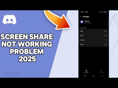 HOW TO FIX DISCORD SCREEN SHARE NOT WORKING PROBLEM 2025