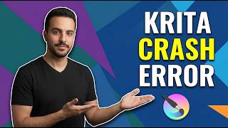 Krita Crash Error (Easy Fix Guide)