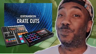 Crate Cuts Expansion Finger Drumming Maschine + MPC Review