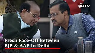 New Flashpoint In Lt Governor vs AAP Ahead Of Mayoral Polls Tomorrow