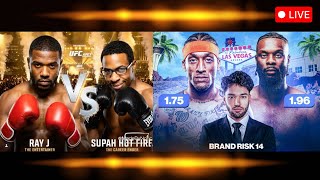 Ray J vs Supa Hot - Michael Beasley vs Lance Stephenson FIGHT! (Brandrisk 14)