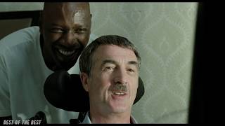 Ой Филипп, эти усы я не знаю что делать, я вся горю!! 1+1 \\ Intouchables (2011)